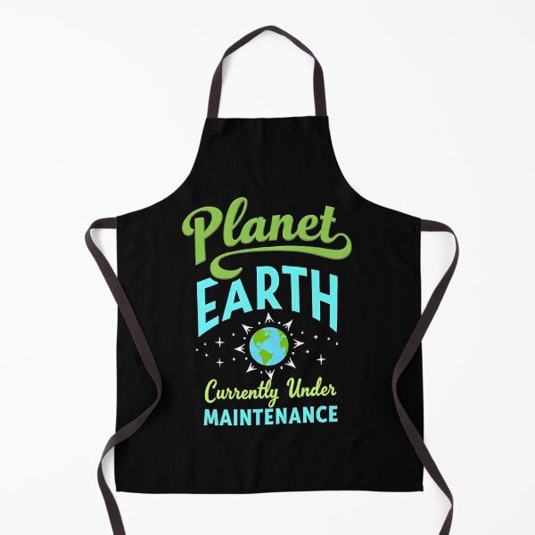 Item preview, Planet Earth Under Maintenance – Eco Funny Quote designed and sold by Haji  Kamora.