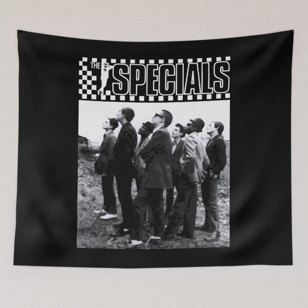Item preview, The Specials Band Popular With Many Songs And Albums Astonish The Audience The Mods And Skinhead Fus designed and sold by TiaLeuschke.