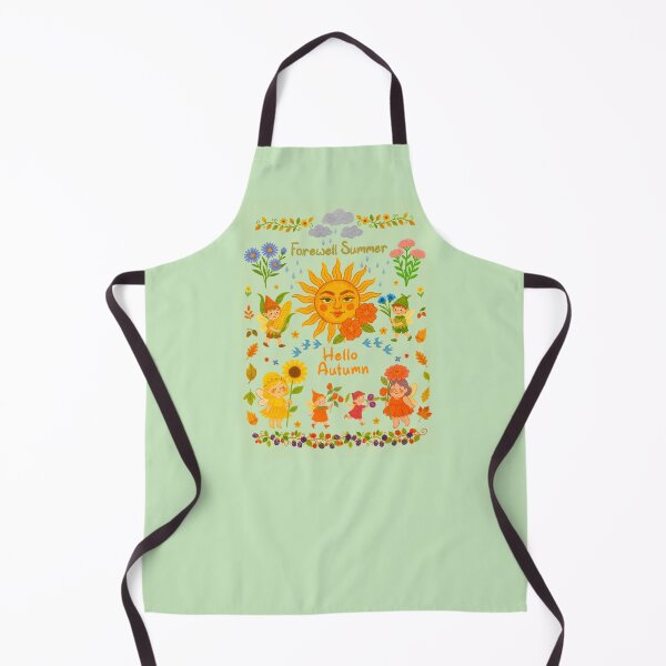 Item preview, Farewell Summer, Hello Autumn art designed and sold by Taika Tori Art .