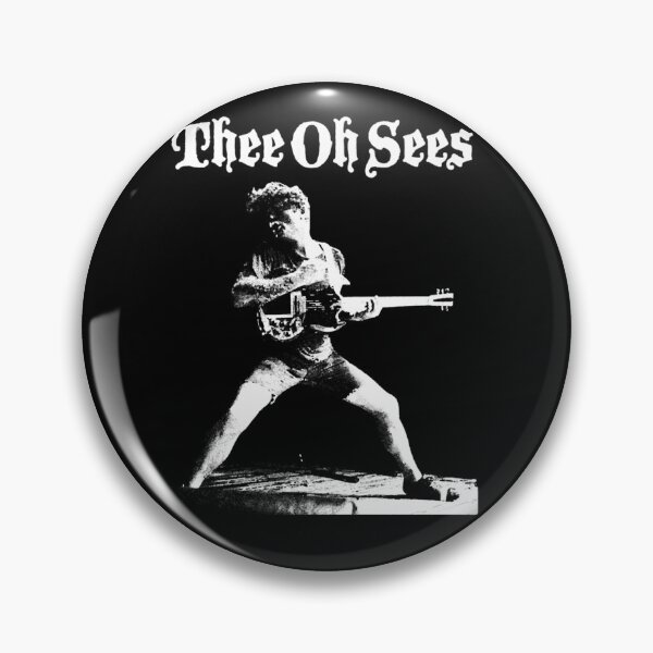 Item preview, Thee Oh Sees designed and sold by AnnettePatricia.