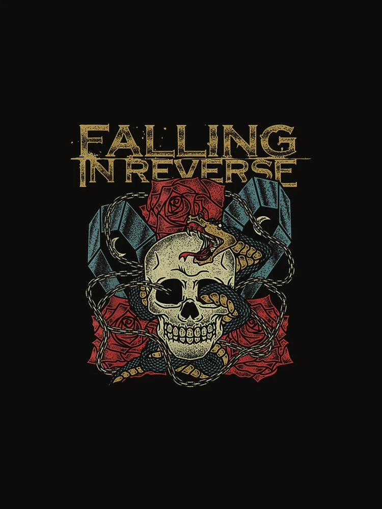 Thumbnail 4 of 4, iPhone Case, Falling In Reverse designed and sold by ChristopConklin.