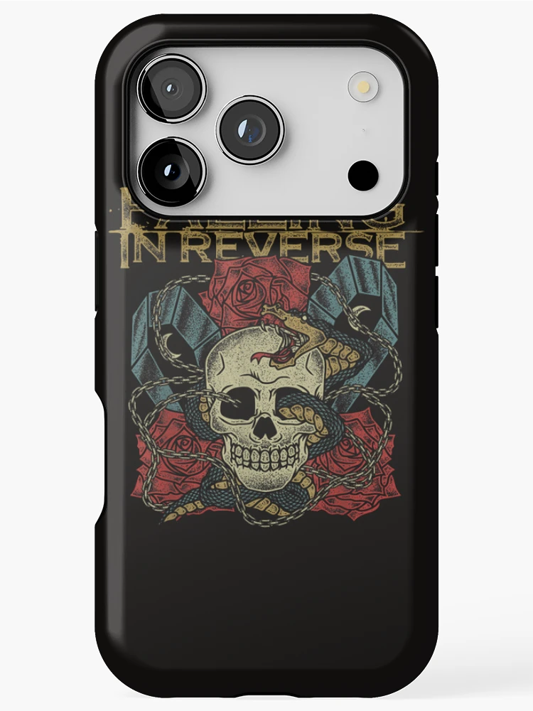 Thumbnail 1 of 4, iPhone Case, Falling In Reverse designed and sold by ChristopConklin.