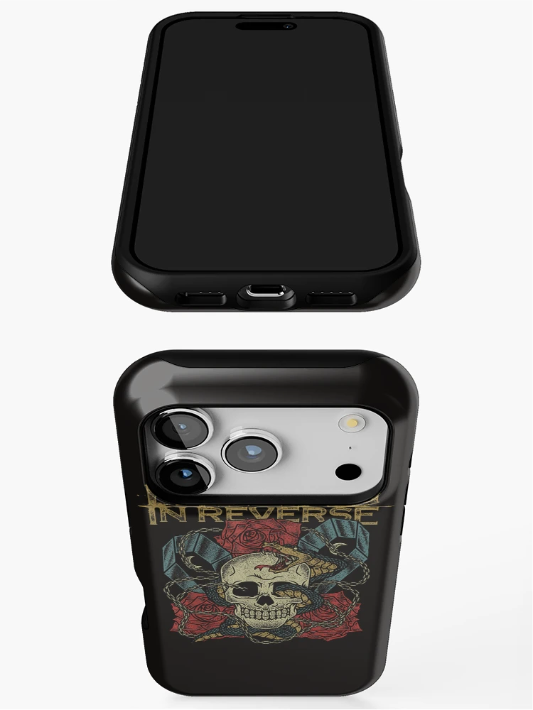 Thumbnail 3 of 4, iPhone Case, Falling In Reverse designed and sold by ChristopConklin.