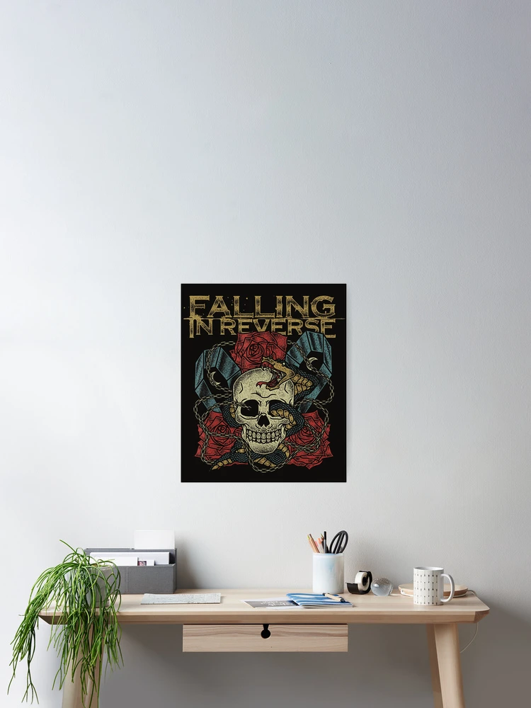Thumbnail 2 of 3, Poster, Falling In Reverse designed and sold by ChristopConklin.