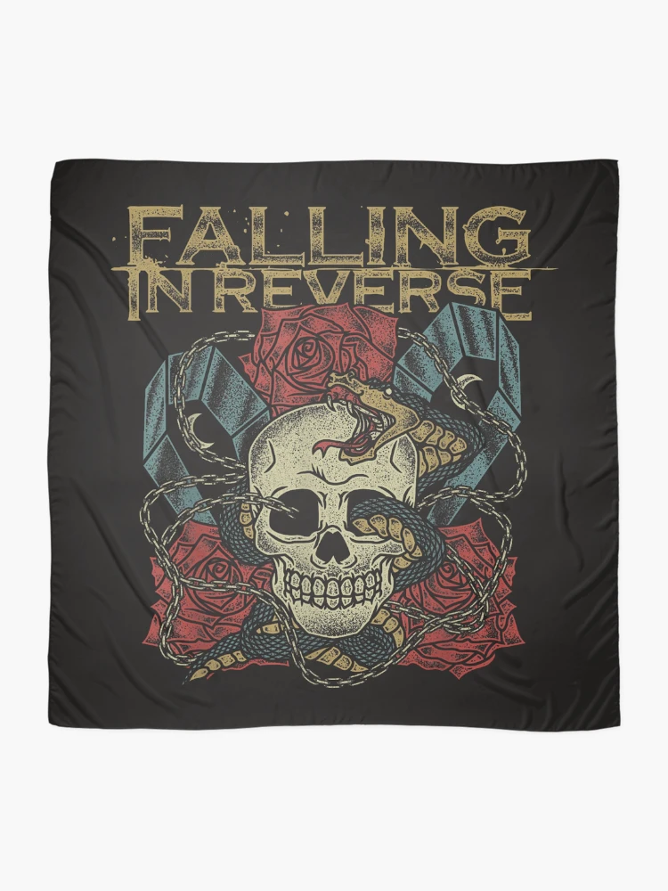 Thumbnail 2 of 3, Scarf, Falling In Reverse designed and sold by ChristopConklin.