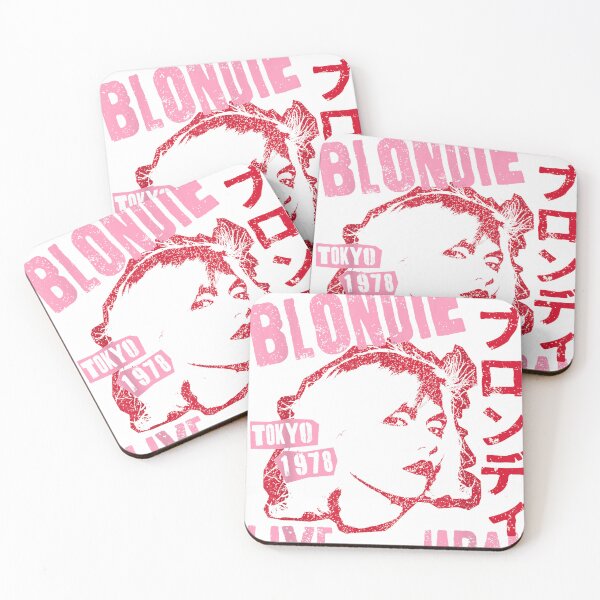 Item preview, Blondie Live From Japan Flyer Vintage Band designed and sold by ChristopConklin.