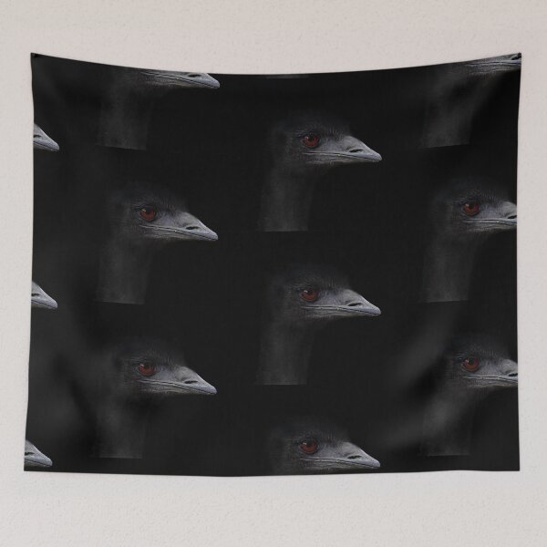 Item preview, emu in the dark designed and sold by Trish Hart.
