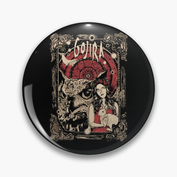 Item preview, gojira  designed and sold by AnnettePatricia.