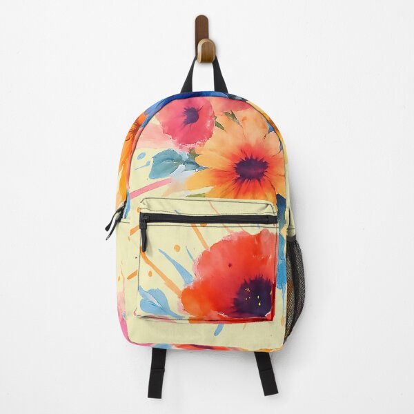 Item preview, Bloom Explosion – Vibrant Watercolor Floral Burst Design designed and sold by ArcadiaSilence.