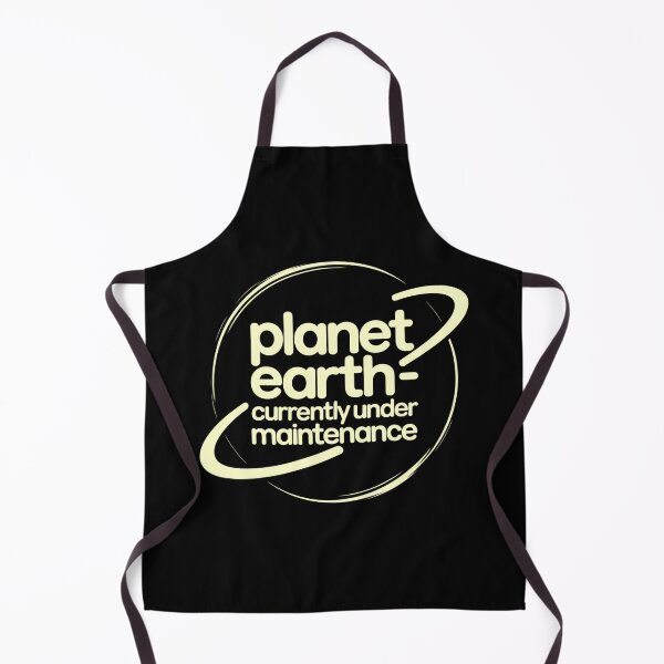 Item preview, Planet Earth Under Maintenance – Eco Funny Quote designed and sold by Haji  Kamora.
