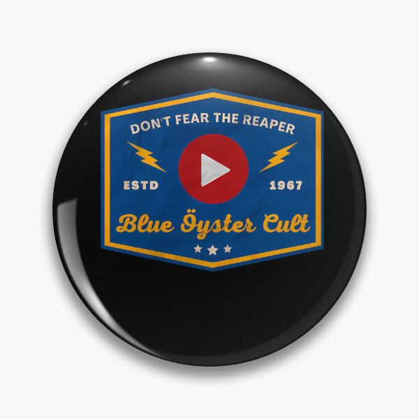 Item preview, Bl.ue Ö.yster Agents of Fortune - Blue Öyster Fire of Unknown Origin  designed and sold by SamRobso.