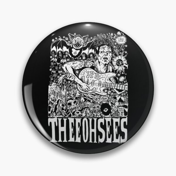 Item preview, THEE OH SEES  designed and sold by AnnettePatricia.