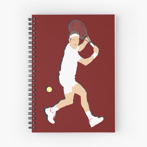 Item preview, Tennis Ace: Federer Style Forehand | PERFECT GIFT FOR YOU AND FRIENDS designed and sold by TiaPorter.