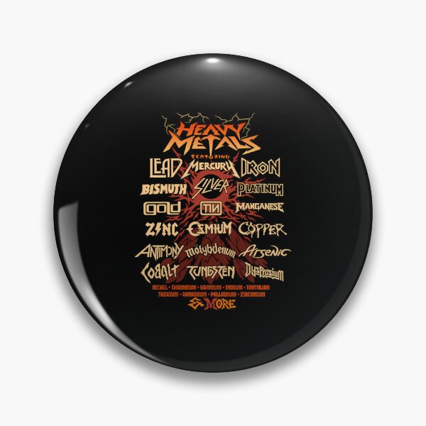 Item preview, Heavy Metals Parody designed and sold by saiorakuoyew.