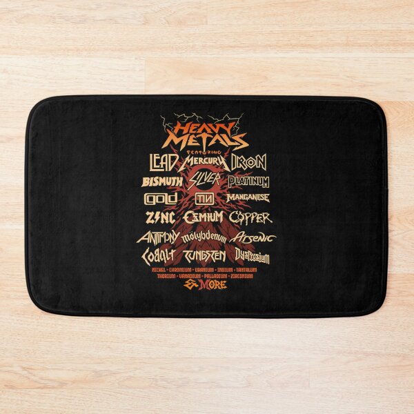 Item preview, Heavy Metals Parody designed and sold by saiorakuoyew.