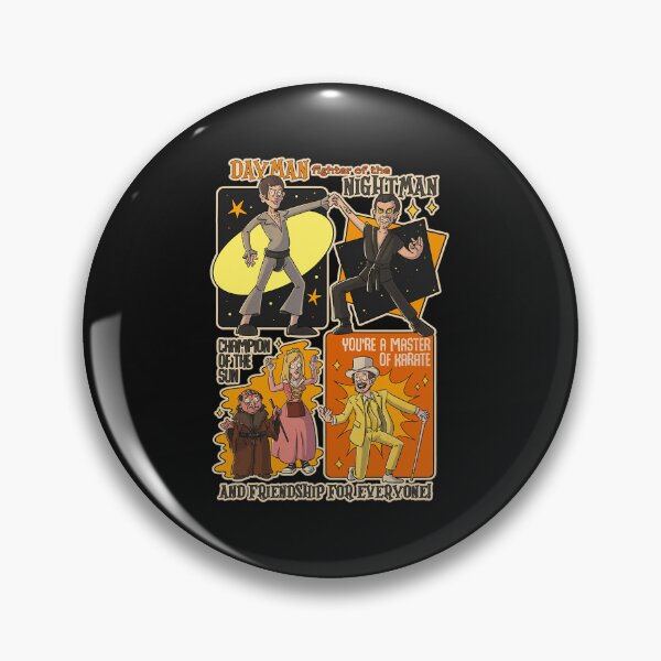 Item preview, The Nightman Cometh designed and sold by RichardNesse6.