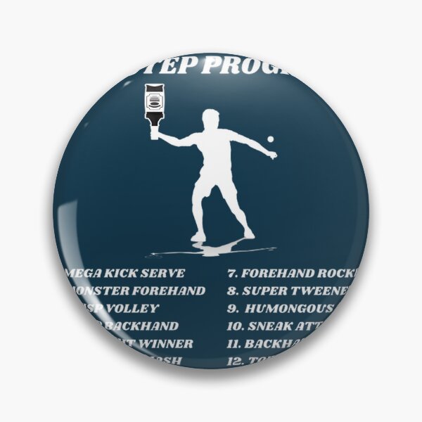 Item preview, Tennis 12 Step Program | PERFECT GIFT FOR YOU AND FRIENDS designed and sold by TiaPorter.