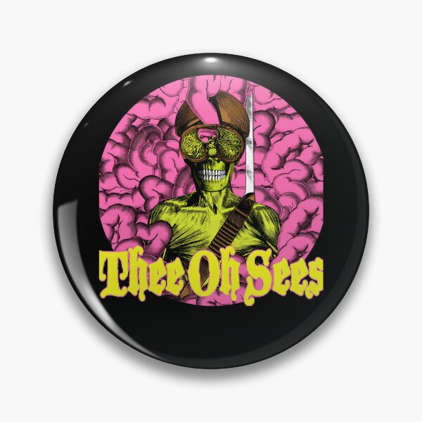Item preview, Everything Know Vintage Thee Oh Sees    designed and sold by AnnettePatricia.