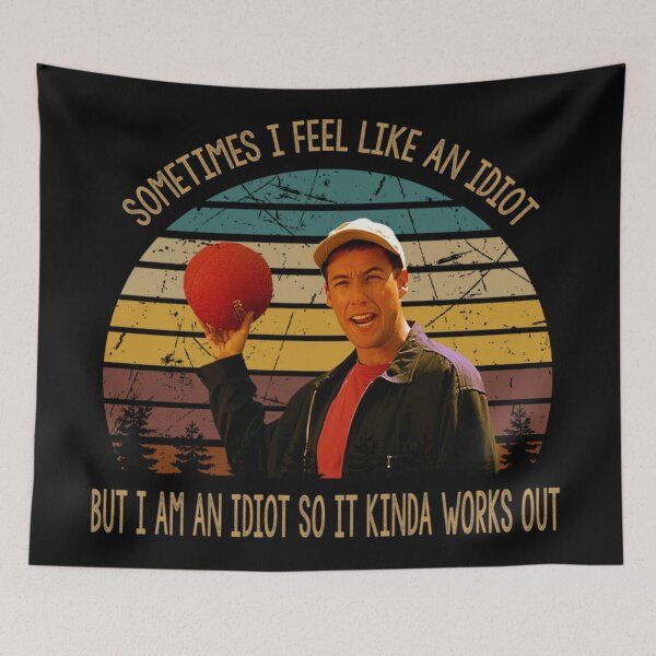 Item preview, Sometimes i feel like an idiot vintage  designed and sold by chmbrsbethany.