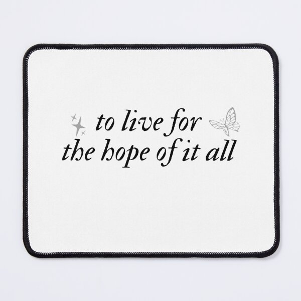 Item preview, august taylor swift lyric sticker designed and sold by fish tank shop .