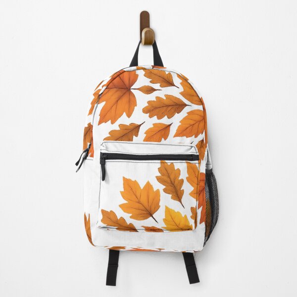 Item preview, Falling Leaves Mandala – Maple and Oak Autumn Art designed and sold by ArcadiaSilence.