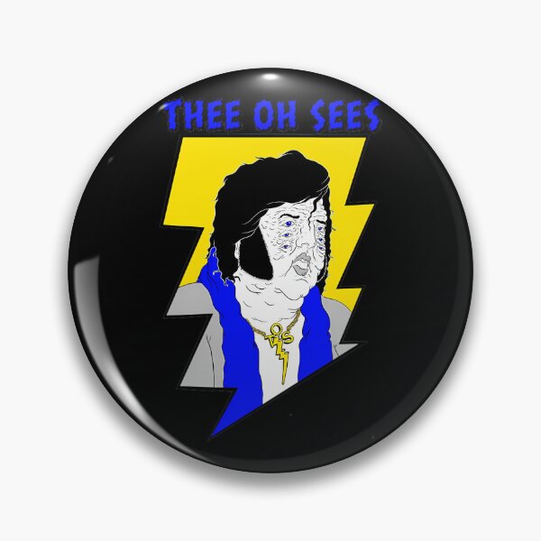 Item preview, thee oh sees  designed and sold by AnnettePatricia.