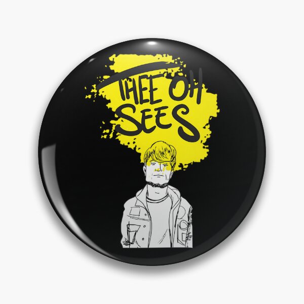 Item preview, thee oh sees  designed and sold by AnnettePatricia.