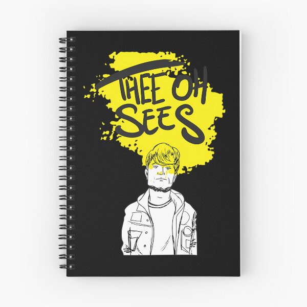 Item preview, thee oh sees  designed and sold by AnnettePatricia.
