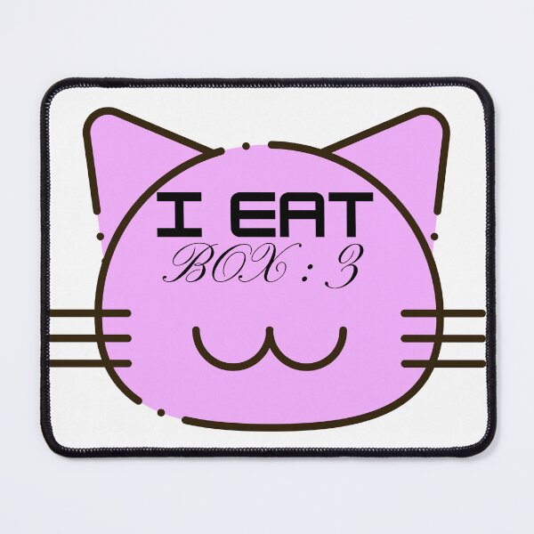Item preview, i eat box designed and sold by imgabygaby.