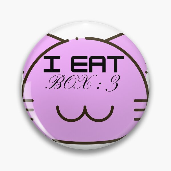 Item preview, i eat box designed and sold by imgabygaby.