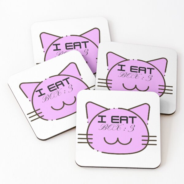 Item preview, i eat box designed and sold by imgabygaby.