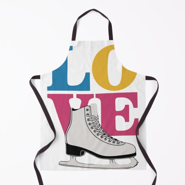 Item preview, Figure Skating Gift for Girls Women; LOVE to Ice Skate designed and sold by ChristopConklin.