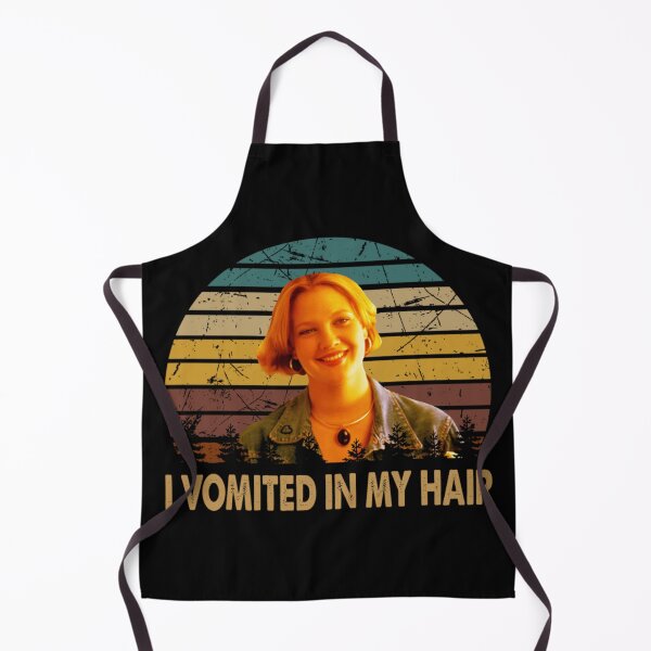 Item preview, I vomited in my hair character smile vintage designed and sold by chmbrsbethany.
