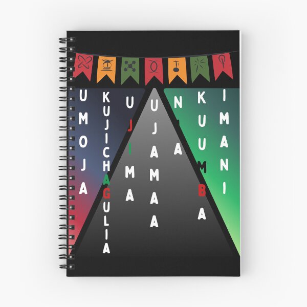 Item preview, Seven Principles of Kwanzaa – Nguzo Saba Art Design designed and sold by CHANCHANAI.