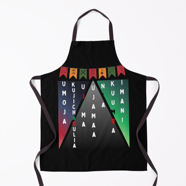 Item preview, Seven Principles of Kwanzaa – Nguzo Saba Art Design designed and sold by CHANCHANAI.