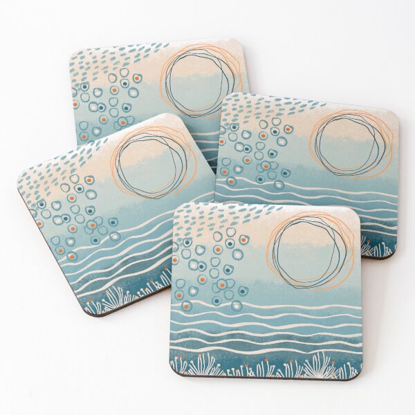Item preview, Ocean abstract designed and sold by Zeewind.