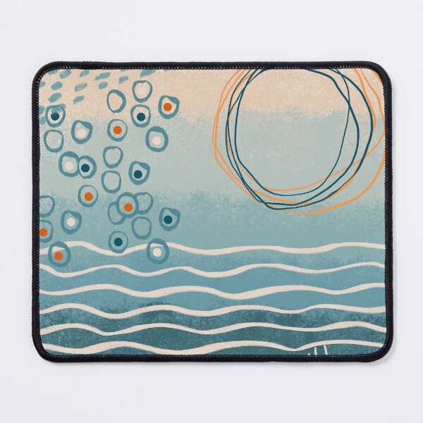 Item preview, Ocean abstract designed and sold by Zeewind.