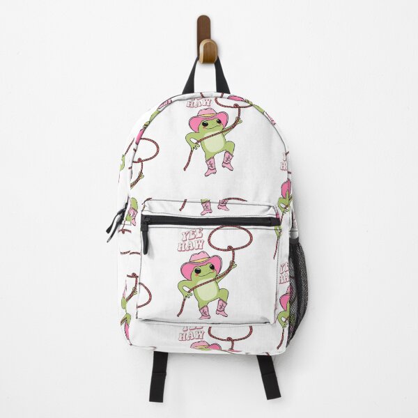 Item preview, Yee Haw Cowboy Frog designed and sold by MiraDesignCo.