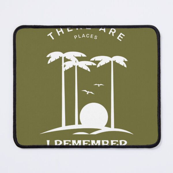 Item preview, Places I Remember Palm Trees & Sun Retro Vibes | PERFECT GIFT FOR YOU AND FRIENDS designed and sold by ThomasSurette.