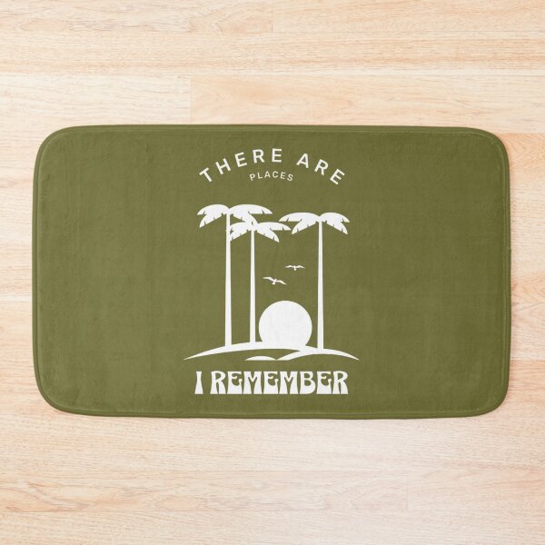 Item preview, Places I Remember Palm Trees & Sun Retro Vibes | PERFECT GIFT FOR YOU AND FRIENDS designed and sold by ThomasSurette.