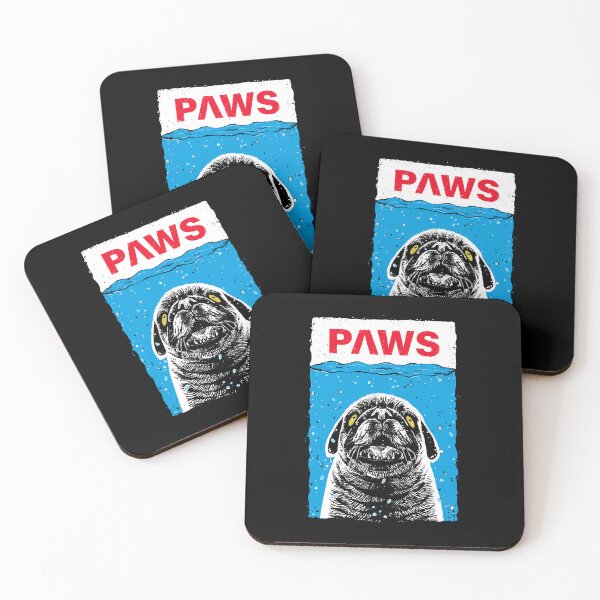 Item preview, Paws Pug designed and sold by barmalisiRTB.