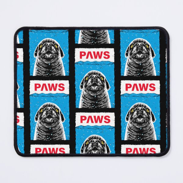 Item preview, Paws Pug designed and sold by barmalisiRTB.