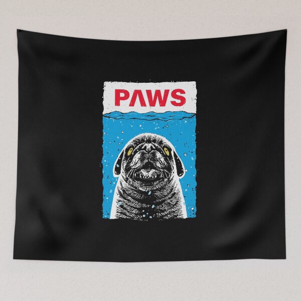 Item preview, Paws Pug designed and sold by barmalisiRTB.