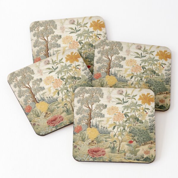 Item preview, Silk Floral Tree Wildflowers Carpet designed and sold by GrinGalore.