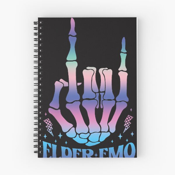 Item preview,  Elder Emo 2 Sided Elder Emo Club It Was Never A Phase designed and sold by HowarHarlan.