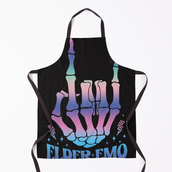 Item preview,  Elder Emo 2 Sided Elder Emo Club It Was Never A Phase designed and sold by HowarHarlan.