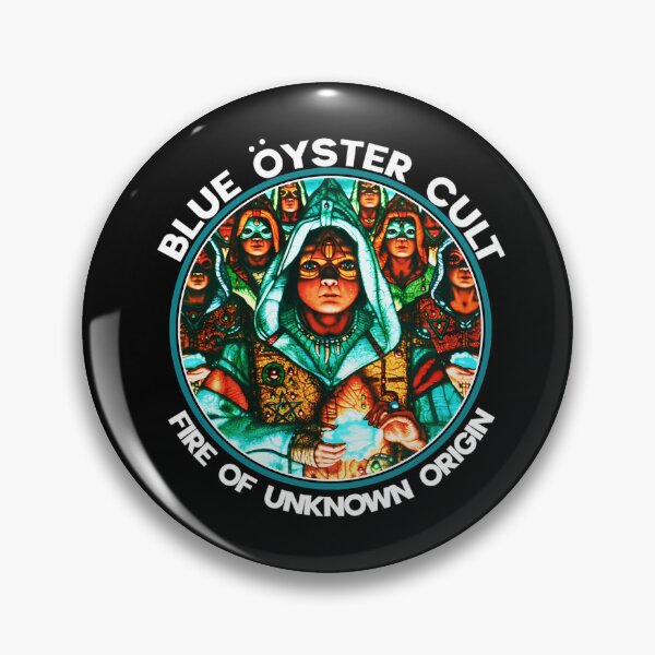 Item preview, B.lue Öy.ster Cult Fire Of Unknown Origin  designed and sold by SamRobso.