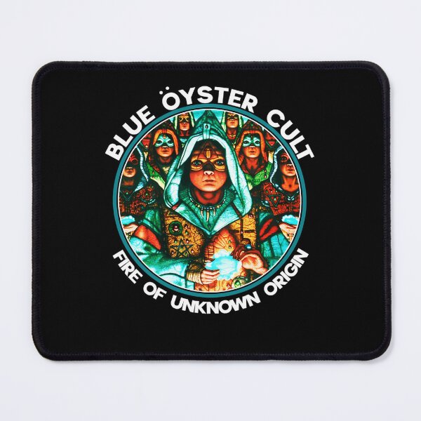 Item preview, B.lue Öy.ster Cult Fire Of Unknown Origin  designed and sold by SamRobso.