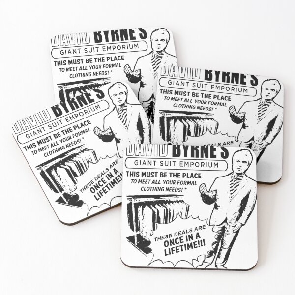 Item preview, David Byrne'S Giant Suit Emporium designed and sold by BrittanyWoo.