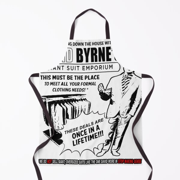 Item preview, David Byrne'S Giant Suit Emporium designed and sold by BrittanyWoo.